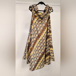 HANDMADE TENT DRESS NWOT